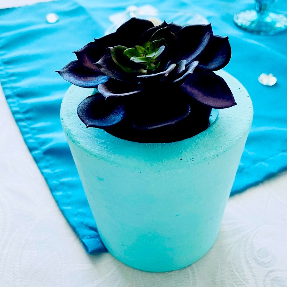 ‼️now-50%off‼️Flower vase concrete made